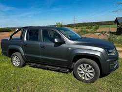 Grau Gebraucht 2018 VW Amarok Dark Label Abholung | 26.950 € (Fairer Preis)
