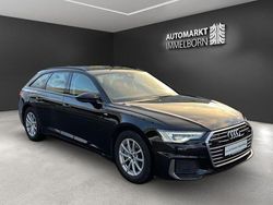 Brillantschwarz Gebraucht 2022 Audi A6 S-Line Kombi | 27.980 €