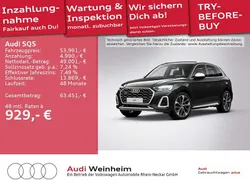 Mythosschwarz metallic Gebraucht 2023 Audi SQ5 Sport SUV | 53.991 € (Superpreis)