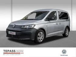 Silber Gebraucht 2021 VW Caddy Basis Van / Kleinbus | 18.907 € (Etwas zu teuer)