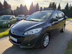 Grau Gebraucht 2011 Mazda 5 Center-Line Van / Kleinbus | 7.990 € (Teuer)