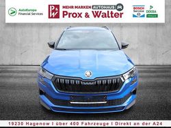 Blau Neu 2025 Skoda Karoq SportLine SUV | 35.890 € (Fairer Preis)