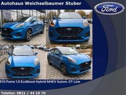 Ein traum in digital aqua blue Neu 2025 Ford Puma ST-Line SUV | 24.900 € (Superpreis)