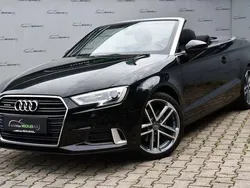 Schwarz Gebraucht 2020 Audi A3 Cabriolet Sport Cabrio | 35.282 €