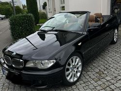 Schwarz Gebraucht 2005 BMW 318 Cabriolet Cabrio | 11.500 €