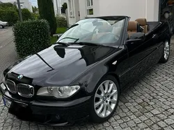 Schwarz Gebraucht 2005 BMW 318 Cabriolet Cabrio | 11.500 €