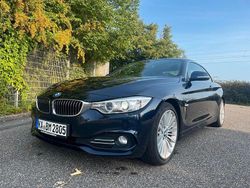 Blau Gebraucht 2014 BMW 420 Cabrio | 18.990 € (Fairer Preis)