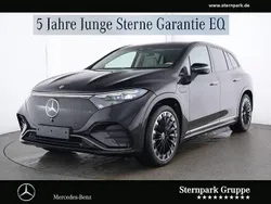 Lack obsidianschwarz Gebraucht 2024 Mercedes EQS450+ AMG Line Premium Plus SUV | 94.980 € (Teuer)