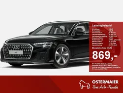 Schwarz Neu 2025 Audi A8 Ambiente Limousine | 88.990 € (Superpreis)