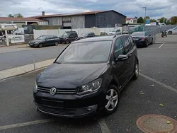 Schwarz Gebraucht 2010 VW Touran Highline Van / Kleinbus | 4.400 € (Guter Preis)