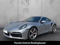 Silber Gebraucht 2021 Porsche 911 Turbo Coupé | 177.890 € (Superpreis)