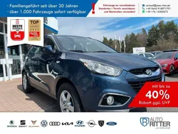 Blau Gebraucht 2011 Hyundai ix35 Comfort SUV | 7.890 € (Fairer Preis)