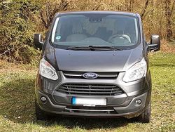 Grau Gebraucht 2017 Ford Tourneo Custom Van | 22.000 € (Teuer)