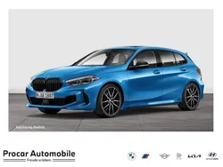 Blau Gebraucht 2024 BMW 128 Performance Limousine | 39.980 € (Etwas zu teuer)