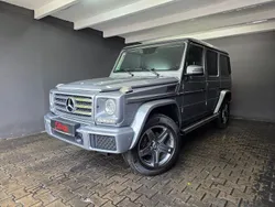 Palladiumsilber Gebraucht 2016 Mercedes G350 Sport SUV | 79.990 € (Etwas zu teuer)