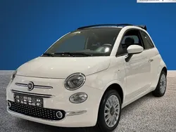 Weiß Neu 2024 Fiat 500C Dolcevita Cabrio | 17.750 € (Fairer Preis)