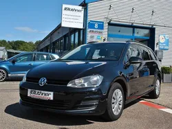 Schwarz Gebraucht 2016 VW Golf VII Trendline Kombi | 9.790 € (Fairer Preis)