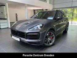 Quarzitgraumetallic Gebraucht 2021 Porsche Cayenne GTS Chrono SUV | 85.700 € (Etwas zu teuer)
