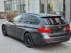 Grau Gebraucht 2015 BMW 318 Kombi | 8.800 € (Fairer Preis)