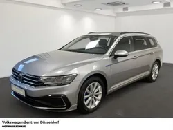 Silber Gebraucht 2021 VW Passat GTE Kombi | 23.590 € (Fairer Preis)