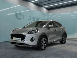 Silber Gebraucht 2022 Ford Puma Titanium SUV | 20.698 € (Guter Preis)