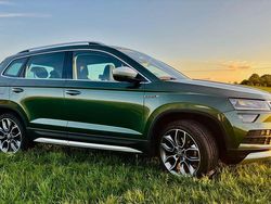 Grün Gebraucht 2019 Skoda Karoq SUV | 28.300 € (Teuer)