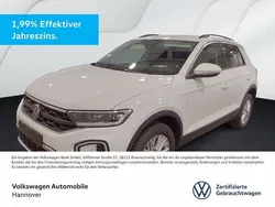 Pure white Gebraucht 2024 VW T-Roc Life SUV | 21.690 € (Guter Preis)