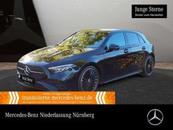 Kosmosschwarz Gebraucht 2024 Mercedes A250 AMG Limousine | 36.490 € (Fairer Preis)