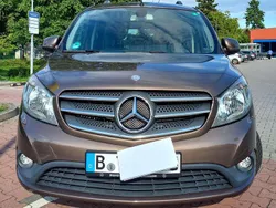 Braun Gebraucht 2017 Mercedes Citan 112 Kombi | 15.400 € (Etwas zu teuer)