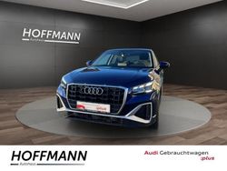 Blau Gebraucht 2021 Audi Q2 S-Line SUV | 21.990 € (Fairer Preis)