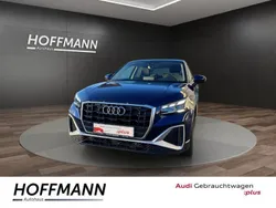 Blau Gebraucht 2021 Audi Q2 S-Line SUV | 21.990 € (Guter Preis)