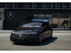 Metalliclack obsidianschwarz Gebraucht 2025 Mercedes EQS 53 AMG AMG Limousine | 109.940 € (Fairer Preis)