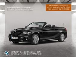 Schwarz Gebraucht 2021 BMW 220 Shadowline Cabrio | 26.990 € (Guter Preis)