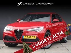Rot Gebraucht 2021 Alfa Romeo Stelvio Veloce SUV | 38.889 € (Teuer)