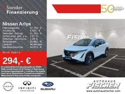 Weiß Gebraucht 2024 Nissan Ariya Evolve SUV | 47.750 € (Fairer Preis)