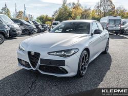 Grigio lunare opaco, matt Gebraucht 2023 Alfa Romeo Giulia Competizione Limousine | 38.990 € (Fairer Preis)