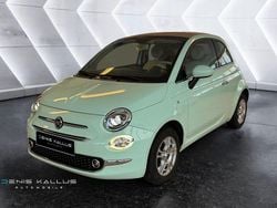Grün Gebraucht 2016 Fiat 500C Lounge Cabrio | 9.400 € (Fairer Preis)