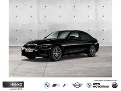 Schwarz ii/bonnet fluid black Gebraucht 2021 BMW 330e Advantage Limousine | 27.666 € (Teuer)