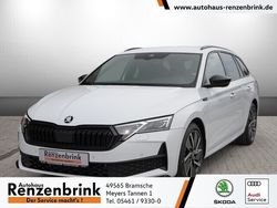 Weiß Gebraucht 2022 Skoda Octavia SportLine Kombi | 49.930 €