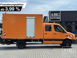 Rot Gebraucht 2018 VW Crafter Van | 35.699 €