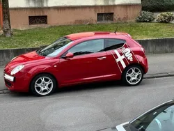 Rot Gebraucht 2009 Alfa Romeo MiTo Kleinwagen | 4.890 € (Etwas zu teuer)