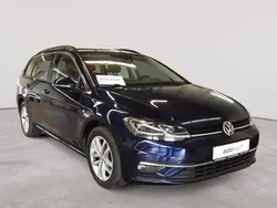 Atlantic blue metallic Gebraucht 2019 VW Golf VII Comfortline Kombi | 14.490 € (Guter Preis)