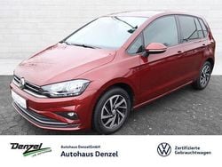 Cranberry red metallic Gebraucht 2019 VW Golf Sportsvan Join Van / Kleinbus | 16.900 € (Fairer Preis)