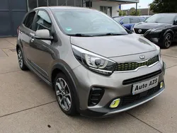 Grau Gebraucht 2018 Kia Picanto X-Line Kleinwagen | 11.750 € (Fairer Preis)