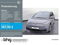 Grau Gebraucht 2022 VW ID.3 Pro Performance Kleinwagen | 22.360 € (Guter Preis)
