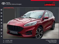 Rot Gebraucht 2022 Ford Kuga ST-Line X SUV | 25.990 € (Guter Preis)