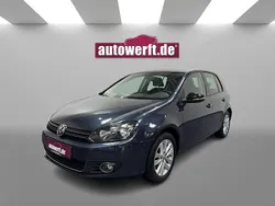 Blau Gebraucht 2011 VW Golf VI Style Limousine | 3.900 € (Guter Preis)