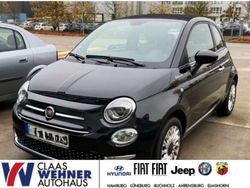 Schwarz Gebraucht 2021 Fiat 500C Dolcevita Cabrio | 12.580 € (Guter Preis)