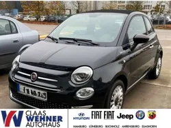 Schwarz Gebraucht 2021 Fiat 500C Dolcevita Cabrio | 12.580 € (Guter Preis)