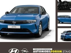 Blau (athletik blau) Neu 2025 Opel Astra Edition Kombi | 24.990 € (Superpreis)